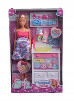 Steffi. Lalka w ciąży bliźniaczej Simba Toys