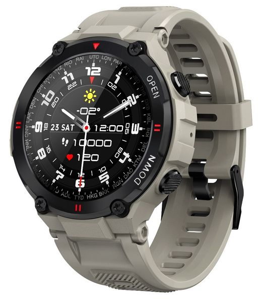 smartwatch giewont szary gw430-2 zdjęcie 1