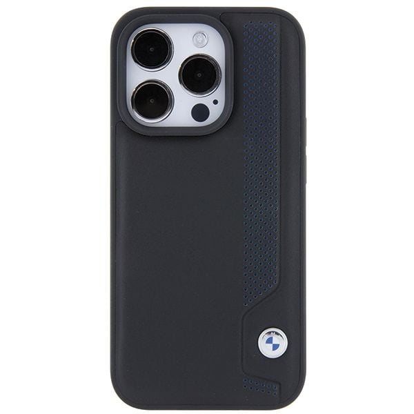 Etui BMW do iPhone 15 Pro Max 6.7"", Czarny zdjęcie 3