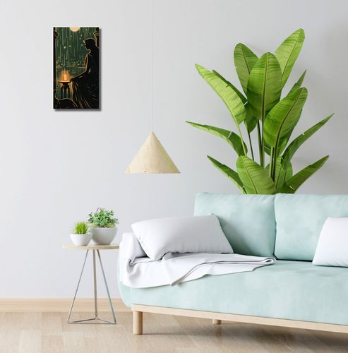 Obraz 20x40cm Nocne Szeptanie na Arena.pl