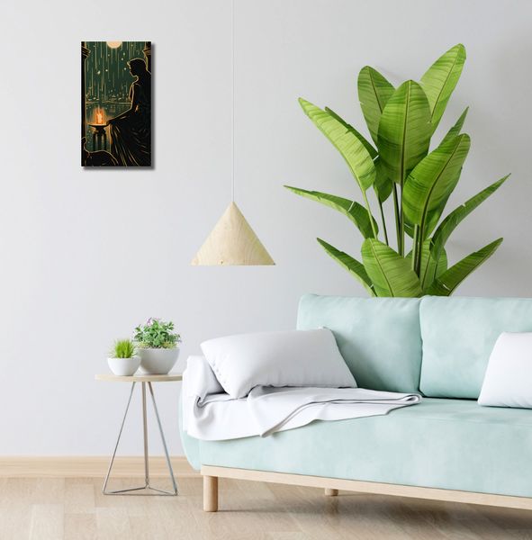 Obraz 20x40cm Nocne Szeptanie zdjęcie 2