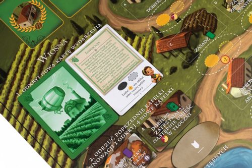 Gra Viticulture: Winobranie - Dodatek na Arena.pl