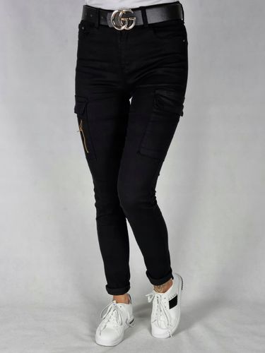 SPODNIE BOJÓWKI CZARNE ROZMIAR 40/L na Arena.pl