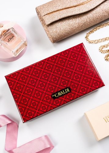 portfel damski ze skóry naturalnej i ekologicznej - 4u cavaldi na Arena.pl