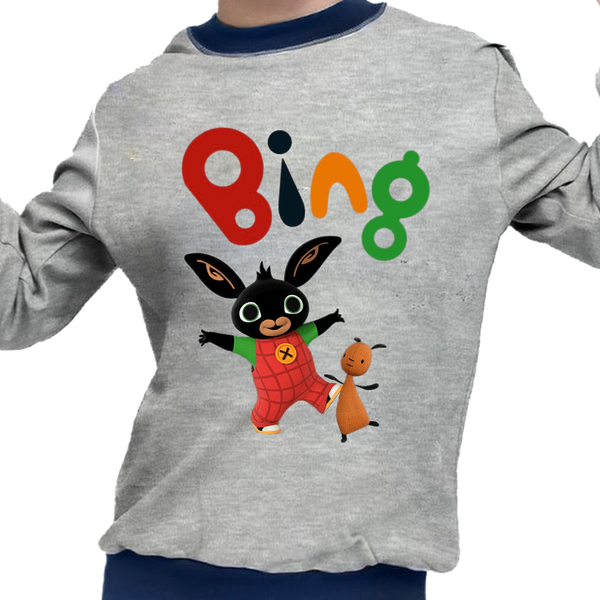 Piżama dziecięca Królik Bing zdjęcie 1