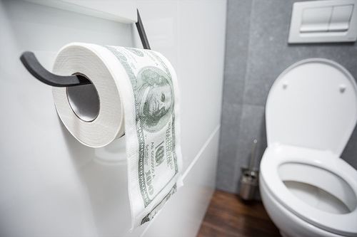 Papier toaletowy 100$ XL na Arena.pl