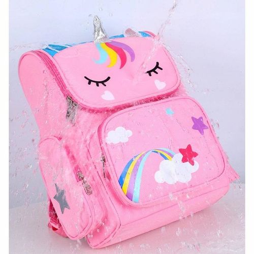 JEDNOROŻEC TORNISTER PLECAK SZKOLNY ZESTAW PIÓRNIK na Arena.pl