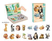 DLA DZIECI KSIAZECZKA  PUZZLE