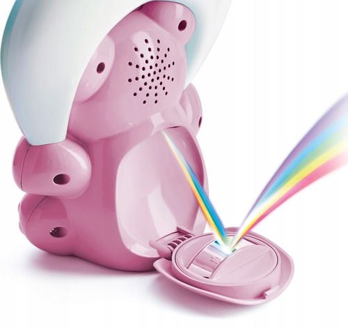Miś z projektorem rainbow różowy na Arena.pl