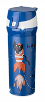 Butelka bidon na wodę 0.5l Organic Space blue Koziol K8350746