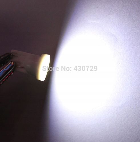 ŻARÓWKA LED T10 W5W COB LED 6 SMD ZIMNA W-WA na Arena.pl