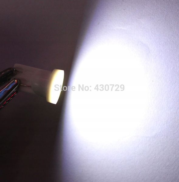 ŻARÓWKA LED T10 W5W COB LED 6 SMD ZIMNA W-WA zdjęcie 4