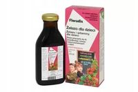 FLORADIX ŻELAZO DLA DZIECI 250ML