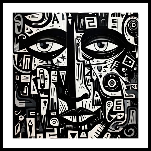 Plakat 40x40cm Labirynt Myśli na Arena.pl