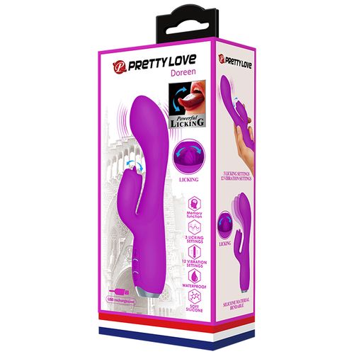 pretty love   gloria  purple 12 function vibrations na Arena.pl