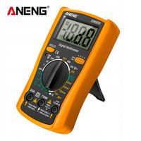 Miernik Prądu Cyfrowy Multimetr Test Napięcia Lcd
