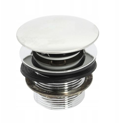 KOREK DO BRODZIKA Z SITKIEM WANNY SYFON STANDARD KLIK-KLAK na Arena.pl