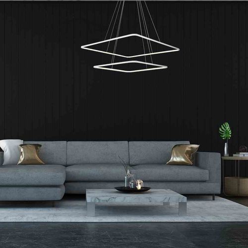 LAMPA WISZĄCA NIX WHITE 50W LED na Arena.pl