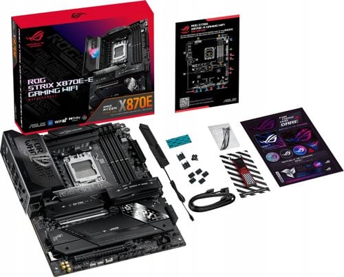 Płyta glówna ASUS ROG STRIX X870E-E GAMING WIFI na Arena.pl