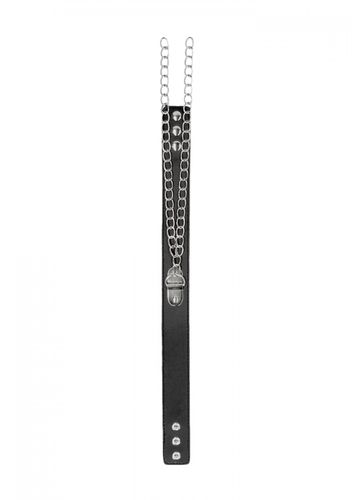 bonded leather collar with hand cuffs na Arena.pl