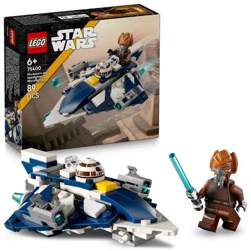 Lego Star Wars Mikromyśliwiec Jedi Plo Koona 75400 na Arena.pl