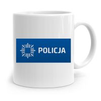 Kubek Prezent Dla Policjanta Policjantki Policja Z Nadrukiem Ze Zdjęciem