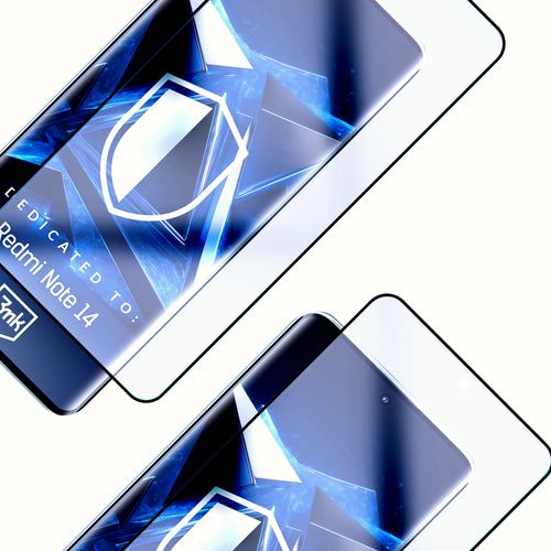 Redmi Note 14 5G - 3mk HardGlass Max Lite Black na Arena.pl