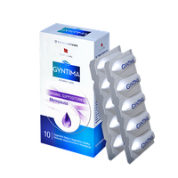 Menopauza 10 globulek dopochwowych czopki GYNTIMA Fytofontana