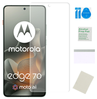 Folia ochronna do MOTOROLA EDGE 70 5G hydrożelowa na ekran mocna trwała TPU