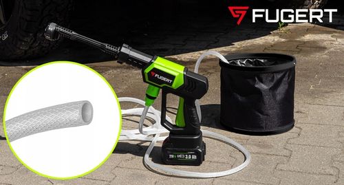 MYJKA CIŚNIENIOWA AKUMULATOROWA BEZPRZEWODOWA 2XAKU 21V MULTI DYSZA na Arena.pl