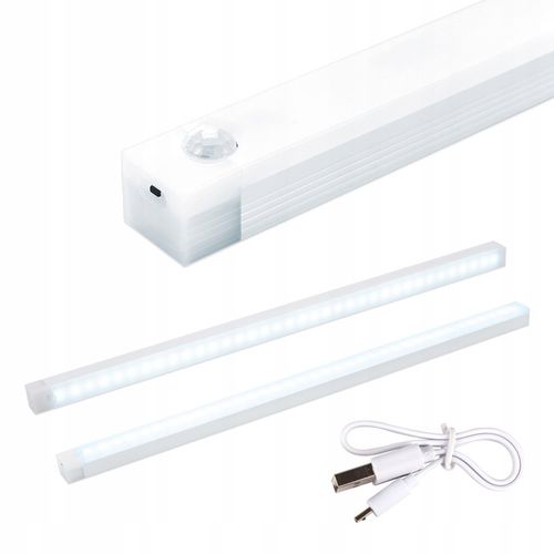 Lampa Listwa Oświetleniowa LED CZUJNIK RUCH 30cm na Arena.pl