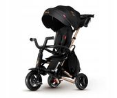 ROWEREK TRÓJKOŁOWY WIELOFUNKCYJNY QPLAY NOVA+ RUBBER GOLDEN MILLY MALLY