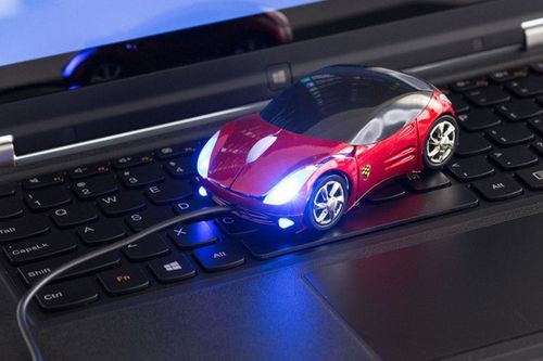 Myszka supercar na Arena.pl