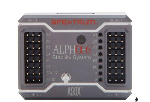 Spektrum System stabilizacji Alpha-6 AS3X na Arena.pl