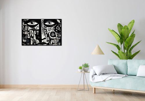 Plakat 91,5x61cm Labirynt Myśli na Arena.pl