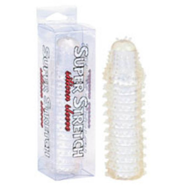 Super Stretch Nakładka na penis zdjęcie 1