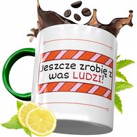 Kubek Zielony Dla Nauczyciela Na Dzień Nauczyciela Z Nadrukiem Ze Zdjęciem