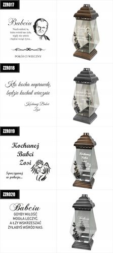 ZNICZ kapliczka z dedykacją GRAWEREM dla Babci na Arena.pl