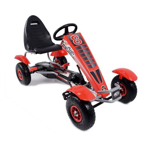 MEGA GOKART POMPOWANE KOŁA 5-12 lat, do 60 kg/8-3 na Arena.pl