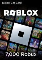 Roblox Doładowanie 7000 Robux Klucz Doładowanie Karta Podarunkowa 24/7