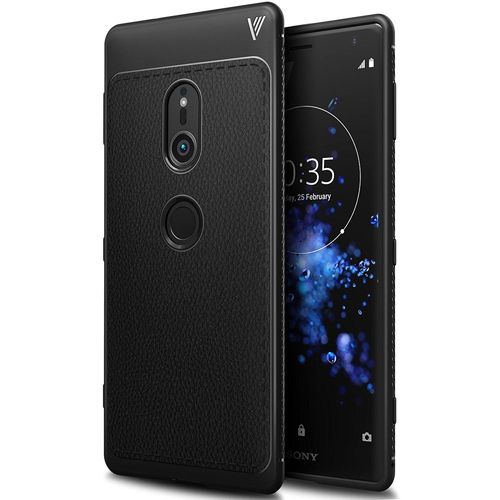 TECH-PROTECT TPULEATHER Sony Xperia XZ2 - BLACK na Arena.pl