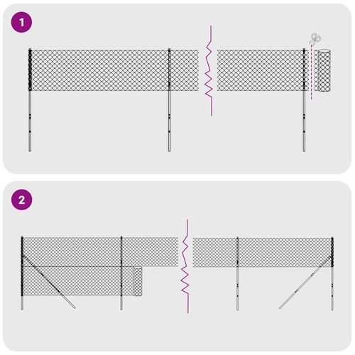 Ogrodzenie z siatki, zielone, 1,4x25 m na Arena.pl