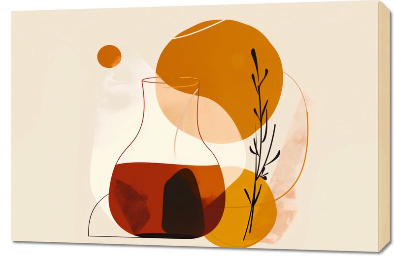 Obraz 90x60cm Esej o Barwach zdjęcie 1