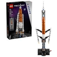 LEGO Technic 42221 Rakieta SLS NASA Artemis Klocki Zestaw Kosmiczny Prezent