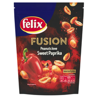 Felix Fusion Orzeszki ziemne smażone o smaku paprykowym 150 g