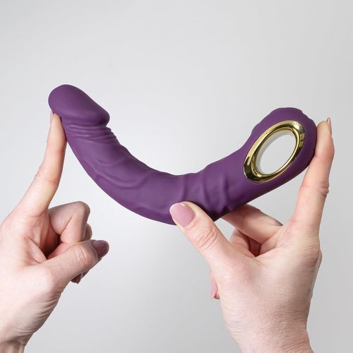 crushious magnus bend flexible vibrator purple na Arena.pl