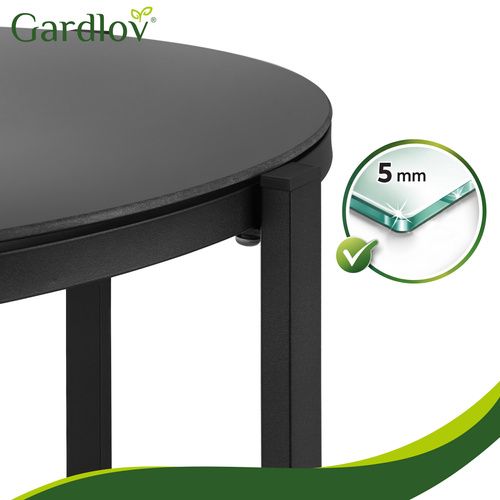 Zestaw Mebli Balkonowych - 4El. Gardlov na Arena.pl