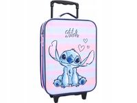 VADOBAG DZIECIĘCA WALIZKA TURYSTYCZNA PODRÓŻNA DISNEY LILO&STITCH 16 LITRÓW