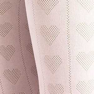 Rajstopy dziecięce mikrofibra ażurowe serca 40 DEN 128-134 YOCLUB na Arena.pl