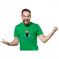 Koszulka z imieniem napis PREZENT KOSZULKA KSIĘDZA